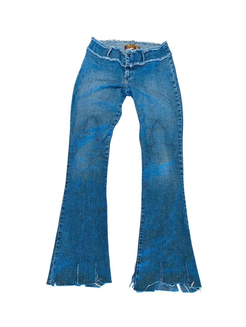 vintage Y2K JNCO Flare Jeans